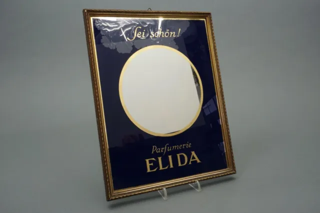 Sei ´S Schön! Parfümerie Elida Mirror To 1920 Old Advertisement