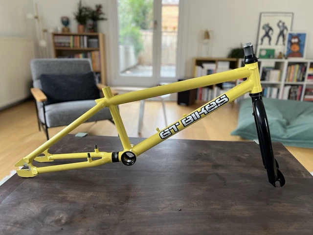Cadre et fourche bmx motobecane mx15 - Équipements vélos