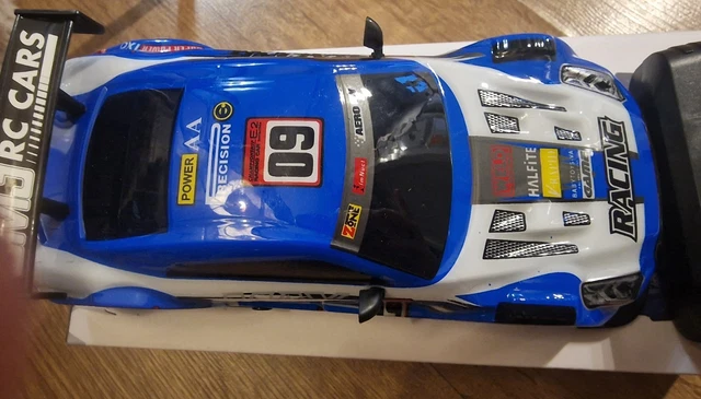 Auto Radiocomandata CMJ Road Rebel Redline Racer Scala 1:24 - Velocità 12 Km/h, Frequenza 2.4GHz Per Corse Multiple Senza Interferenze - Regalo Per Bambini