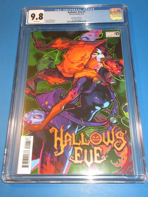 Hallow's Eve #1 Besch Variant CGC 9.8 NM/M Gorgeous Gem Wow