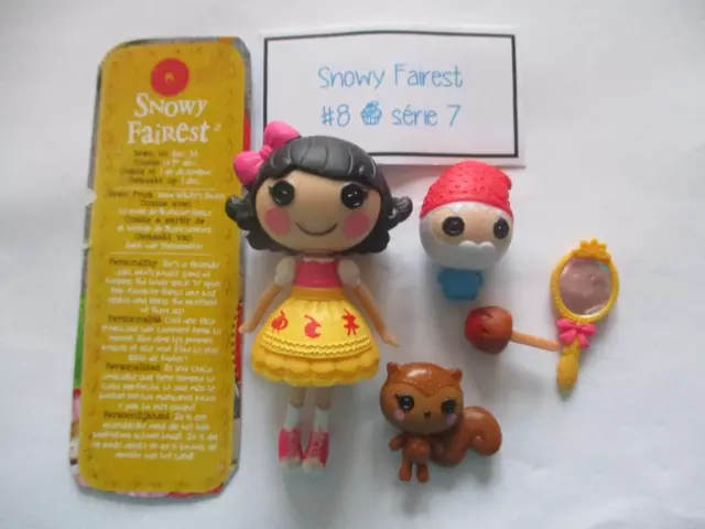 Poupée Mini Lalaloopsy #8 " snowy Fairest " / Série 7