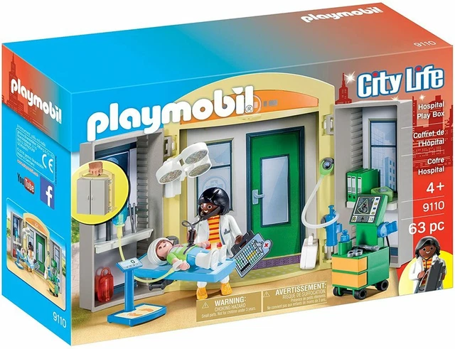 City Play Playmobil Action Heroes 71615 Hospital Moderno