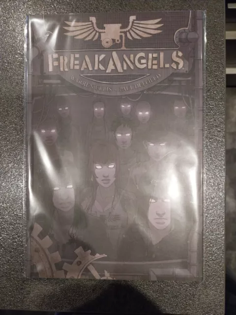 Freak Angels - Band 2 - Paperback - Warren Ellis - Sehr guter Zustand