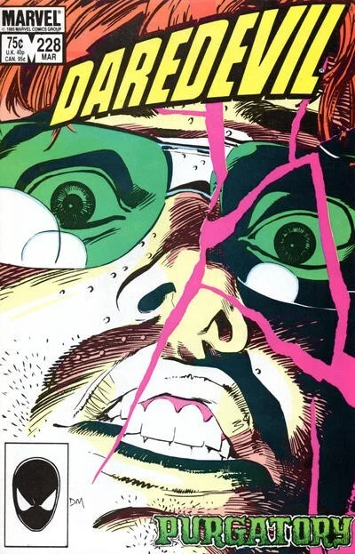 Daredevil #228 VF Marvel 1986 Frank Miller arc | Combined Shipping Available