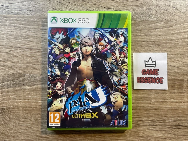 Persona 4 Arena Ultimax Sur Xbox 360 - Version PAL Française - Jeu De Combat - Bon État
