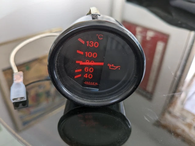 Jauge Température Eau Numérique 52mm - Capteur 40-120°C Pour Voiture, Camion, Tuning