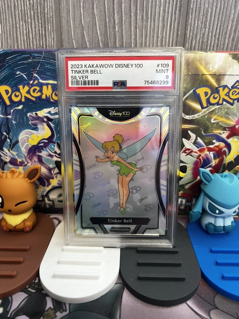 2023 Kakawow Phantom DISNEY100 109 TINKER BELL Silver PSA 9 Mint 2023 Kakawow Phantom DISNEY100 109 TINKER BELL Silver PSA 9 Mint