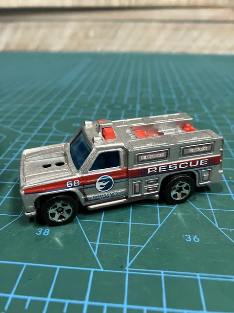 1974 hot arriva wheels emergency truck