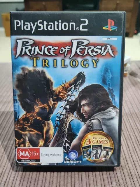 Prince of Persia Trilogy PS2 (Seminovo) - Play n' Play