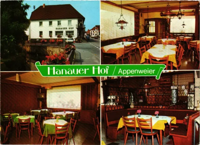 CPA AK Hanauer Hof, Appenweier GERMANY (933950)