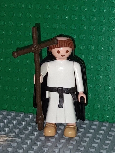 Figurine Playmobil Moine - Neuf Sous Blister