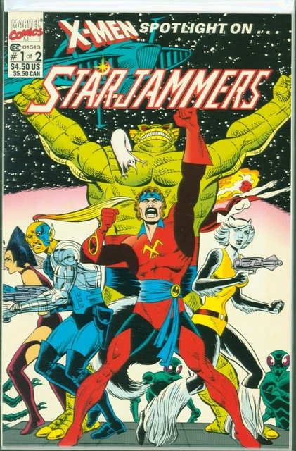 X-Men Spotlight On... Starjammers Complete Set of 2 (#1-2) VF Prestige Format