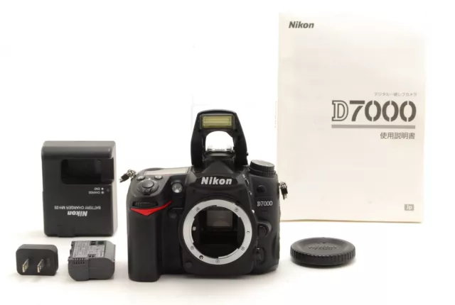 【MINT S/C 4600】Nikon D7000 16.2 MP Digital SLR DSLR Camera From JAPAN
