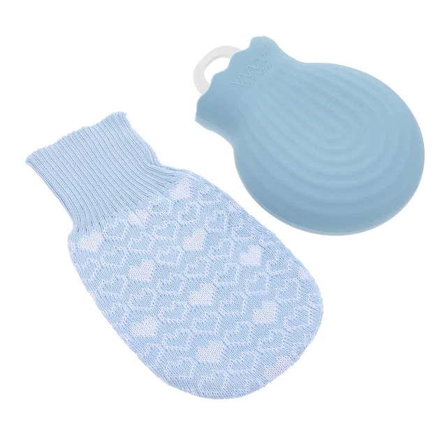 Hot Water Bottle Silica Gel Student Plush Hand Warmer Injection Bag Winter