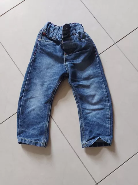 Baby Boys Denim Jeans Size 12-24 Months