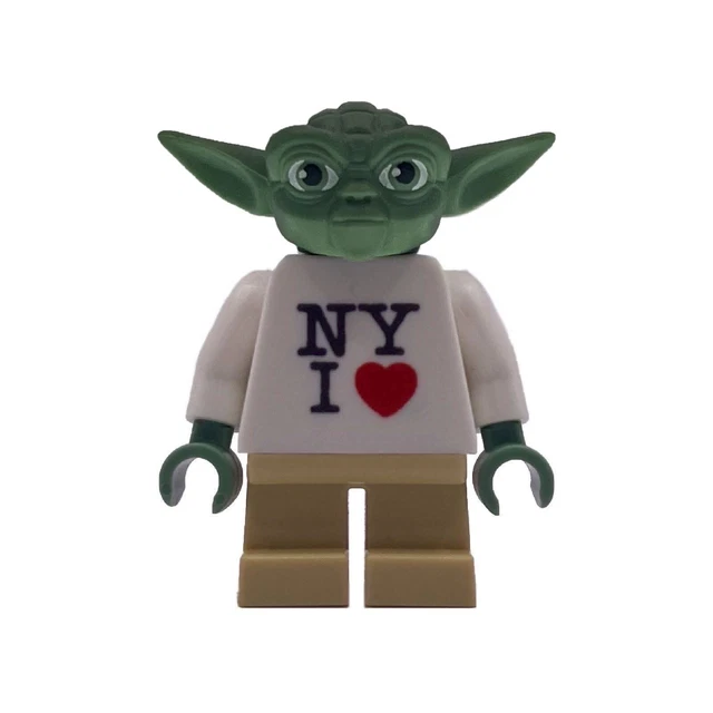 LEGO STAR WARS Yoda NY I Heart Toys R Us Times Square figurine