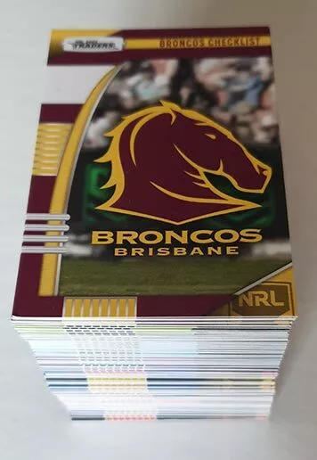 2022 TLA NRL Traders Complete Full 160-Card Base Common Set