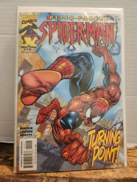 Peter Parker Spider-Man #19, vol. 2, 2000, 9.4, NM, Green Goblin, Stan Lee