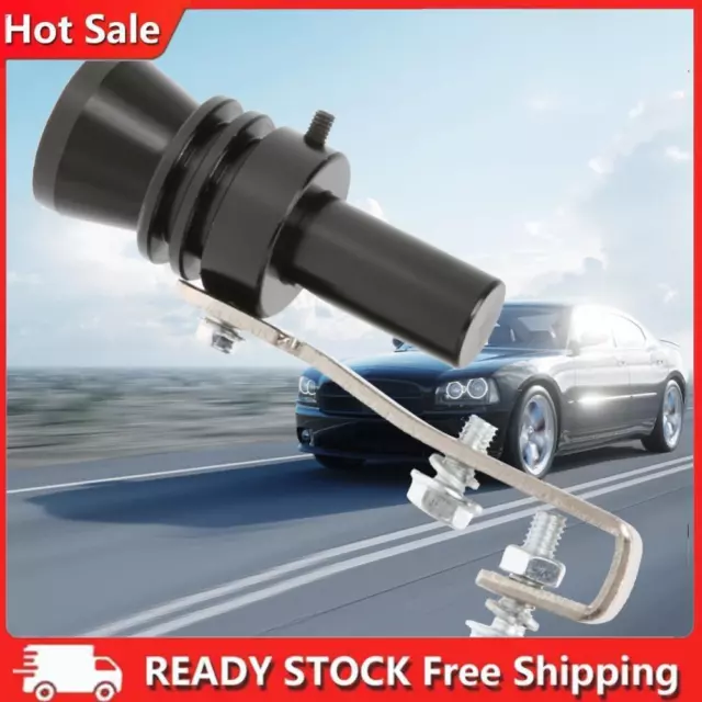SIZE L UNIVERSAL Car Turbo Sound Whistle Muffler Exhaust Pipe