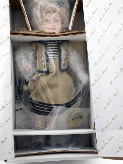 Danbury Mint Shirley Temple Wee Willie Winkie Doll Mint in Box