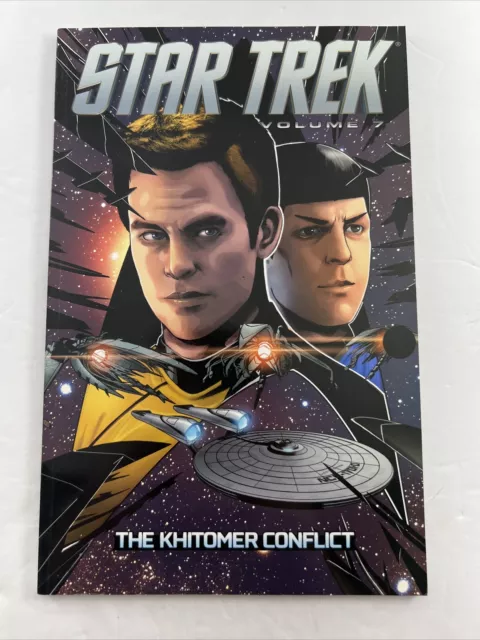 Star Trek Volume 7 : The Khitomer Conflict Graphic Novel
