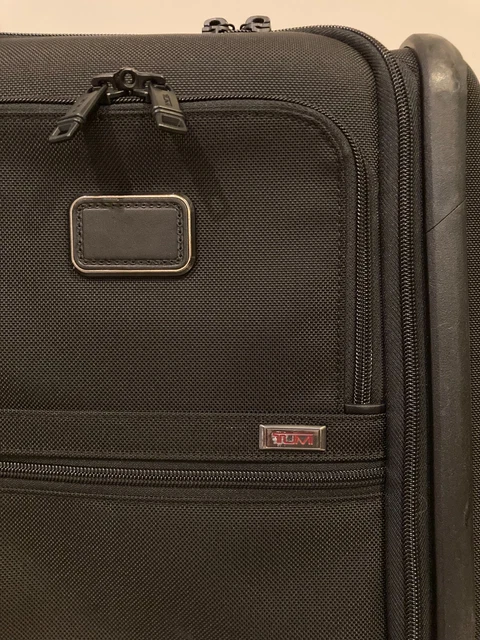 Tumi International Dual Access 4 Wheeled Carry-On – Alpha 3 – 1171601041 10