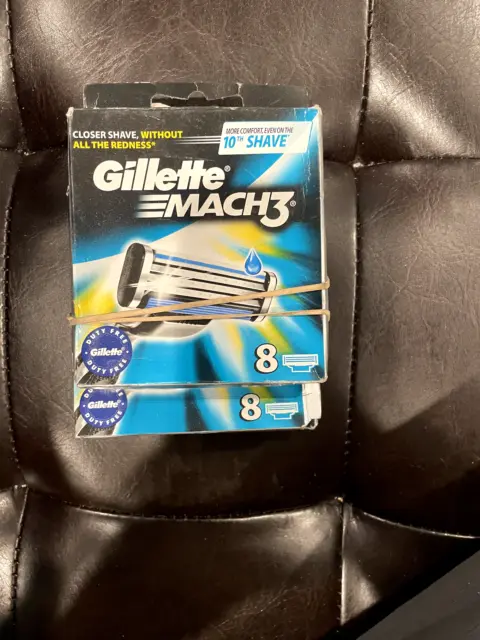 Cartuchos Gillette Mach 3 8
