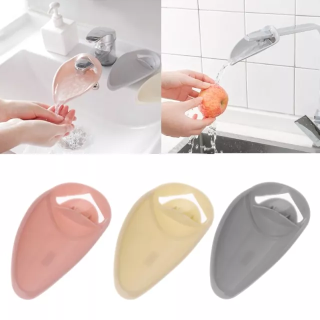 Water Tap Kids Children Washing Hand Faucet Extender For Bathroom Accessories