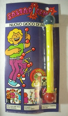 SALTAPICCHIO CID GIOCHI LUCCIOLA BLISTER SIGILLATO VINTAGE FONDO DI MAGAZZINO 