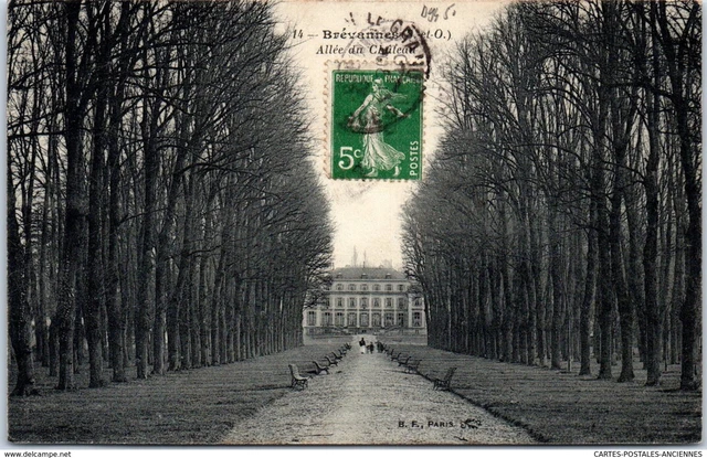94 BREVANNES - allee du CHATEAU
