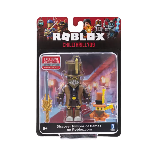 ROBLOX Celebrity Collection Core Pack CLUB ROBLOX Virtual Item Code NIB