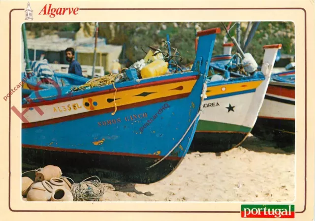 Picture Postcard>>Algarve, Fishing Boats