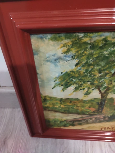 TABLEAU HUILE SIGNÉ originale EUR 145,00 - FR