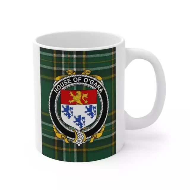 House Of O'Gara Irish Tartan Mug