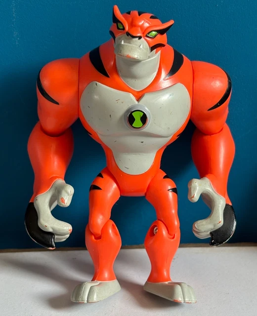 FIGURINE BEN 10 Rath Ten vintage Alien Action figure Bandai EUR