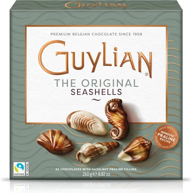 GuyLian Sea Shells Original Praline (250g)