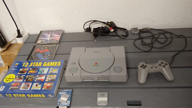 Sony Playstation 1 avec 14 jeux