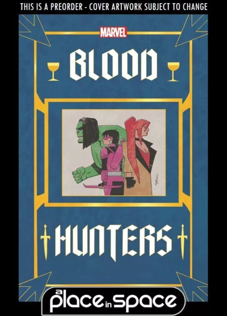 (Wk23) Blood Hunters #2B - Book Cover Variant - Preorder Jun 5Th