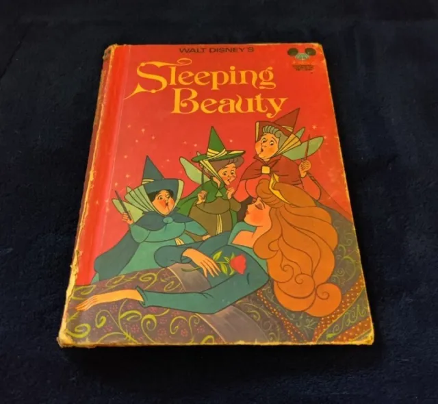 Walt Disney's Sleeping Beauty Hardcover Book