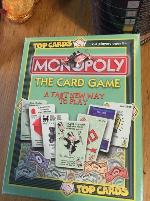 Monopoly - The Card Game - Fun for All!