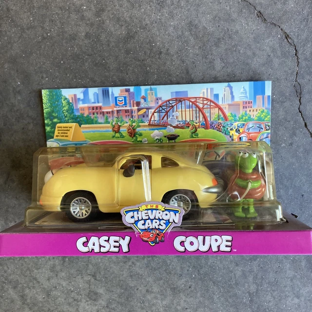 The Chevron Cars: Casey Coupe 1999 NEw In Package