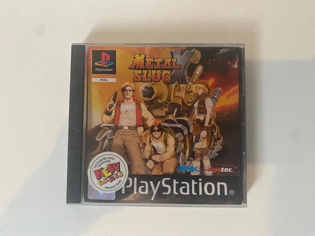 Jeu Xbox Metal Slug 3 - Version PAL FR Complète (boîte, Instructions) - Bon état
