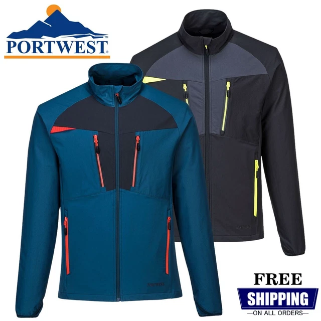 Portwest DX4 Giacca Leggera Strato Medio Traspirante Leggera Stretch Top