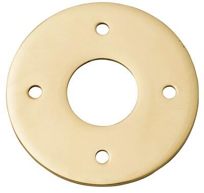 pair IVER door lever adaptor plates,8 finishes,retro fit 54mm hole concealed fix