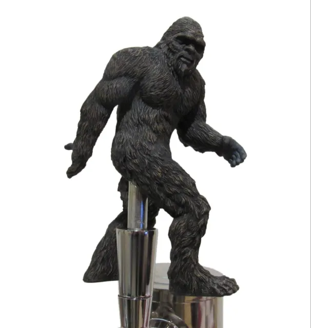 Bigfoot Beer Keg Tap Handle For Kegerator Mini Sasquatch Yeti Knob New