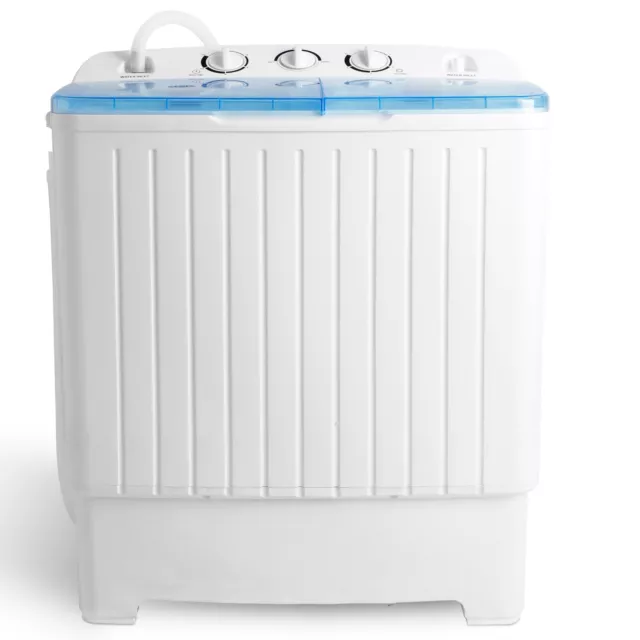 Semi-automatic / Full-automatic Portable Washing Machine Freestanding Top  Load
