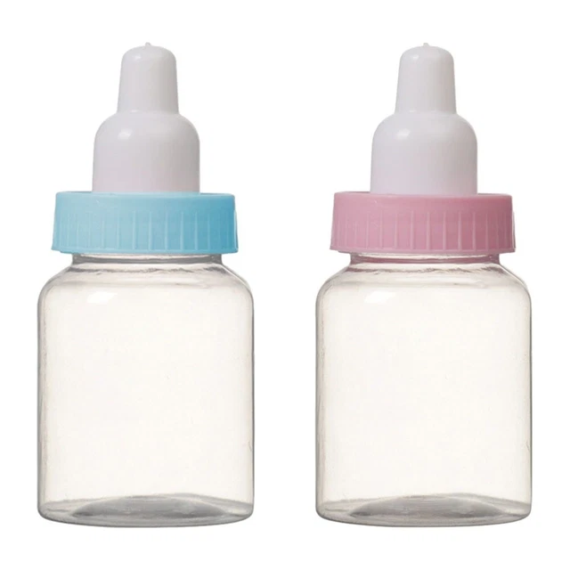 Botellas Botella Rellenable Azul Rosa Botella Rellenable Contenedor Rellenable