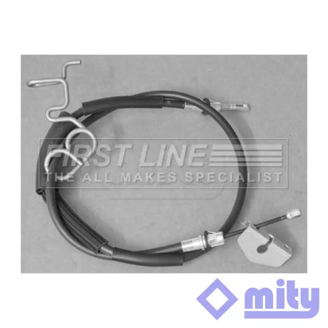 Fits Chrysler Grand Voyager 2007- 2.8 CRD Hand Brake Cable Rear Left Mity