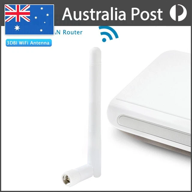 2.4G 3DBI OMNI External WiFi Router Antenna 5G External Omni WiFi ...