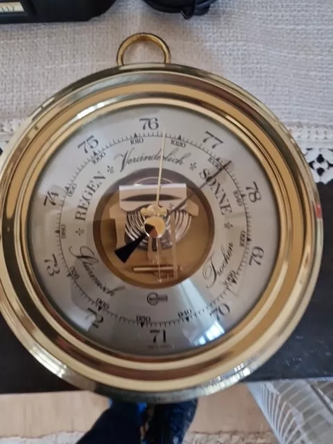 barometer antik